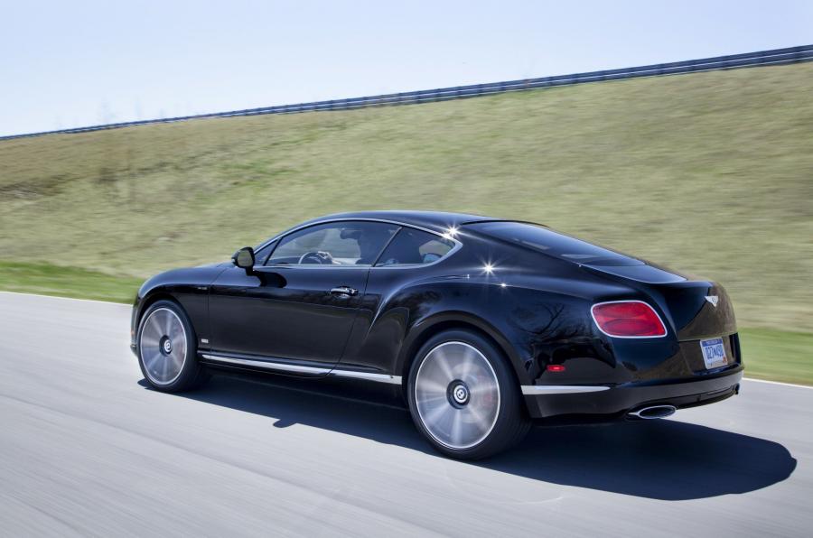  Bentley Continental Le Mans Special Edition 2013 года  (фото 5 из 16)